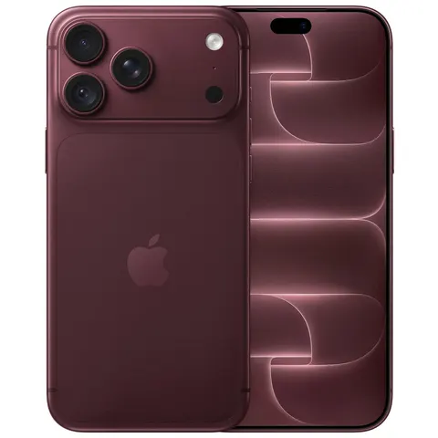 Apple iPhone 18 Pro Max 2TB Burgundy – Silver – image 2