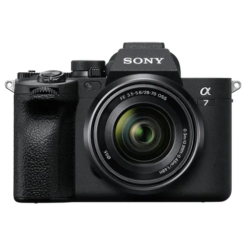 Sony Alpha 7 MK 4 Mirrorless Camera Black – image 2