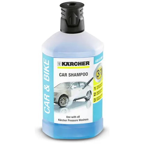 Karcher Car Shampoo Plug and Clean Detergent – image 4