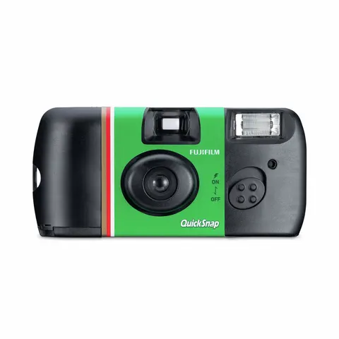 Fujifilm Quicksnap Flash Single Use Disposable 35mm Camera – image 3