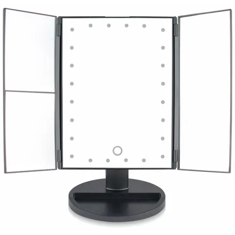 Rio 24 LED Touch Dimmable Make-up Mirror – image 2