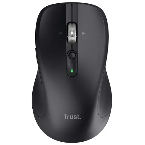 Trust Ferro Hyperscroll Multi-Device Wireless Mouse - Black – image 3