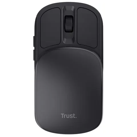 Trust Zylo Foldable Pocket Wireless Mouse - Black – image 3