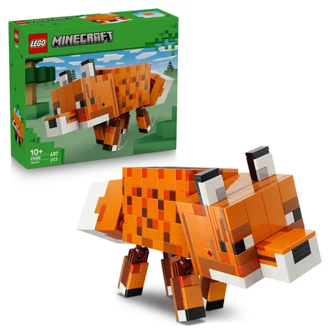 LEGO Minecraft The Fox – image 4