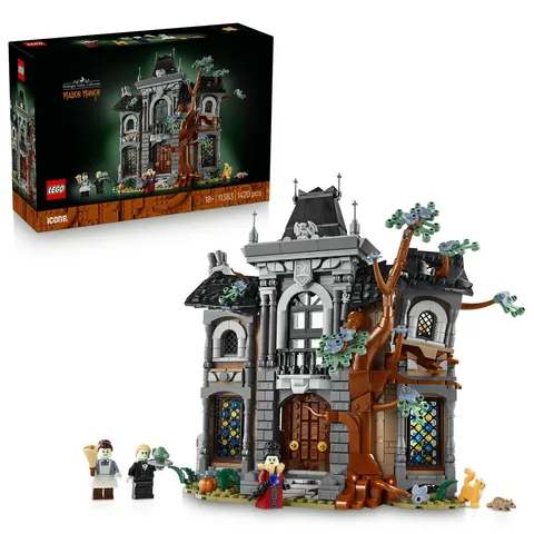 LEGO Haunted House – image 4