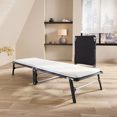 Jay-Be Compact Folding Bed with Mattress – 005728 – image 2