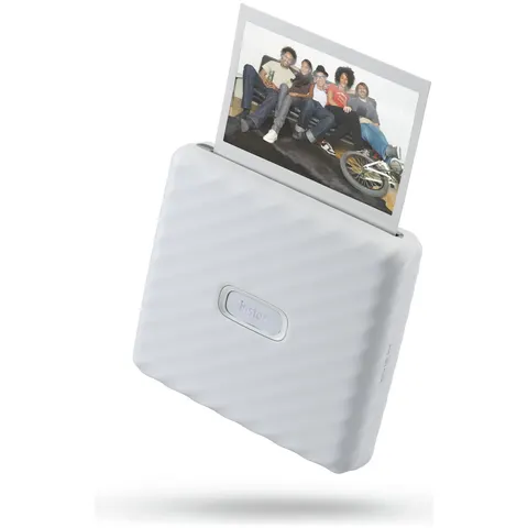 Fujifilm Instax Link Wide Printer - Ash White - Printer Only – image 2