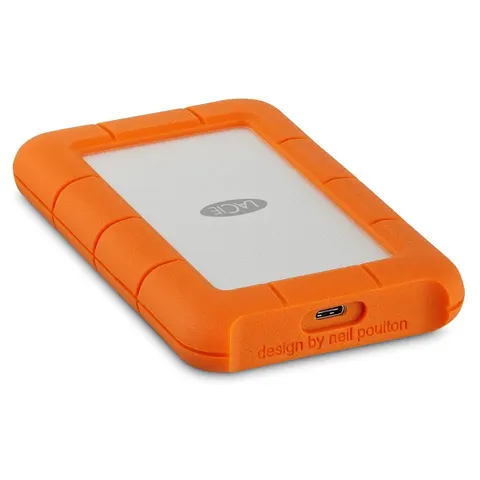 LaCie 1TB Rugged USB-C External Portable Hard Drive – image 2
