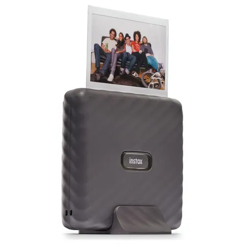 Fujifilm Instax Link Wide Printer - Mocha Grey - Printer Only – image 2