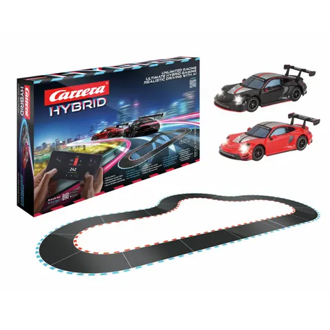 Carrera Hybrid Devil Drivers AI-Integrated Car Racing Set – image 2