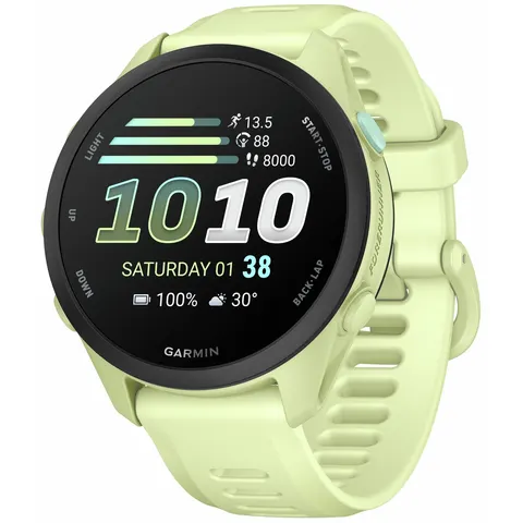 Garmin Forerunner 70 GPS Smart Watch – Yellow – image 3