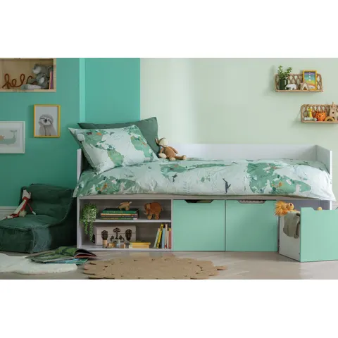 Habitat Jude Storage Cabin Bed - White – image 2