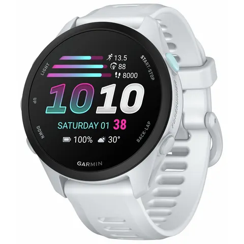 Garmin Forerunner 70 GPS Smart Watch – White – image 3