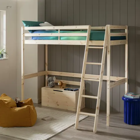Argos Home Kaycie High Sleeper Single Bed Frame - Pine – image 2