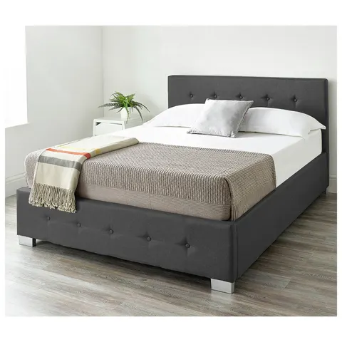 Aspire End Lift Ottoman Bed – Black – 018113 – image 2