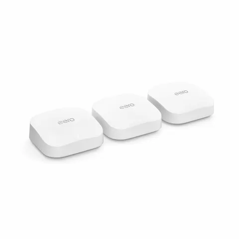 eero Pro 6E Mesh Wi-Fi Router System - 3 Pack – image 2