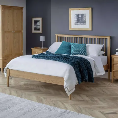 Julian Bowen Cotswold Double Bedframe - Oak – Oak Double – image 2