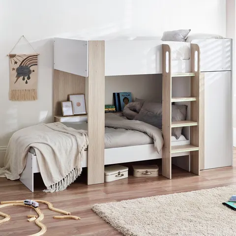 Julian Bowen Horizon Single Bunk Bed - White – image 2