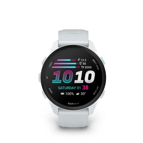 Garmin Forerunner 70 GPS Smart Watch – White – image 4