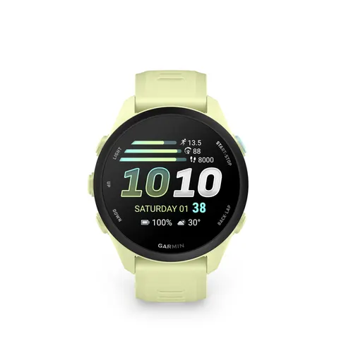 Garmin Forerunner 70 GPS Smart Watch – Yellow – image 4