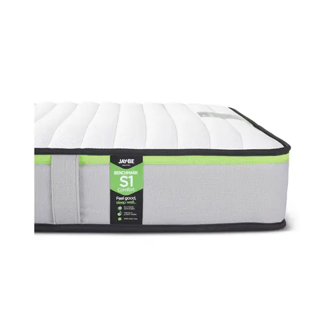 Jay-Be Benchmark S1 Comfort Mattress – Small double – image 2
