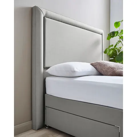 Palermo Floor Standing Headboard – Grey – 045517 – image 2