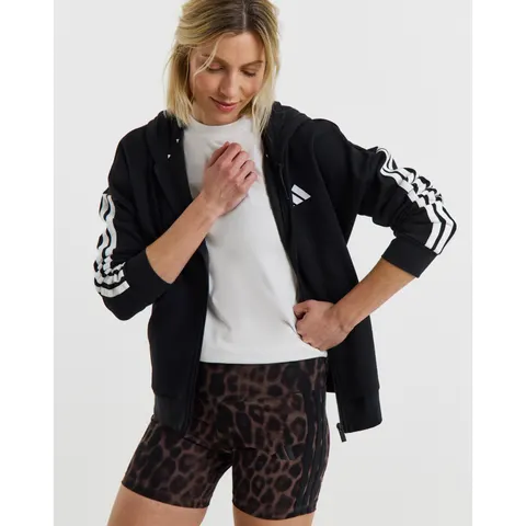 Adidas Leopard Print Cycling Shorts – image 2