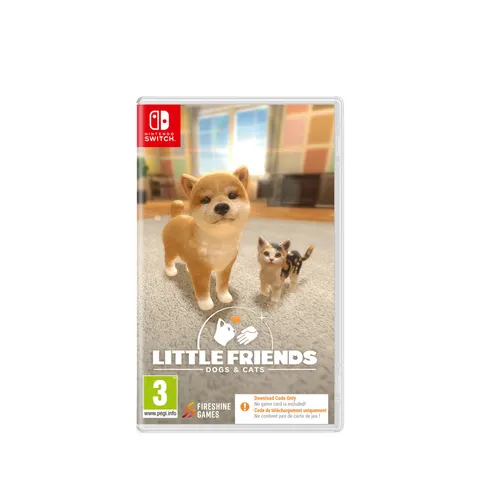 Little Friends: Dogs & Cats (Switch) – image 2