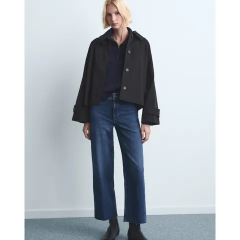 Mango High Waisted Culotte Jean – 047193 – image 2