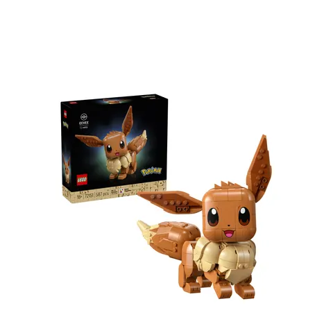 LEGO Pokemon Eevee 72151 – image 4