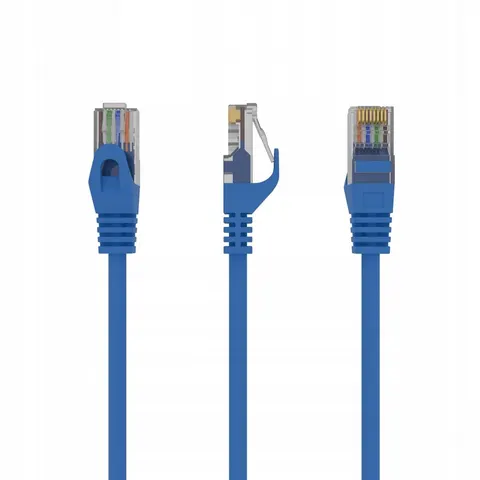 Gembird Patch cord Kat.6 Utp 2m niebieski – zdjęcie 2
