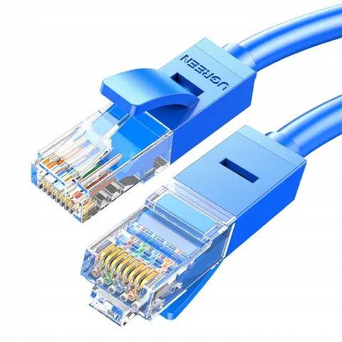 Kabel Ugreen Cat. 6 2m (niebieski) Ugreen – zdjęcie 2