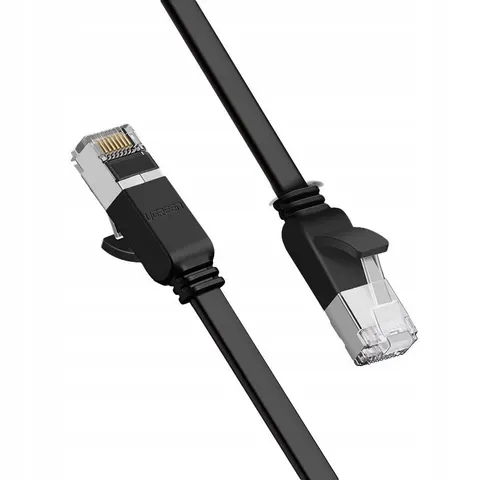 Kabel Ugreen Cat.6 1m (czarny) – zdjęcie 2