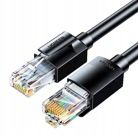 Kabel Ugreen NW315 Cat6A 1m (czarny) Ugreen – zdjęcie 2