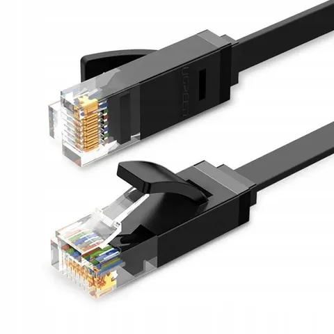 Kabel Ugreen NW102 Cat. 6 2m (czarny) Ugreen – zdjęcie 2