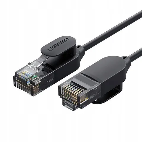 Kabel Ugreen NW122 Cat6A 2m (czarny) Ugreen – zdjęcie 2