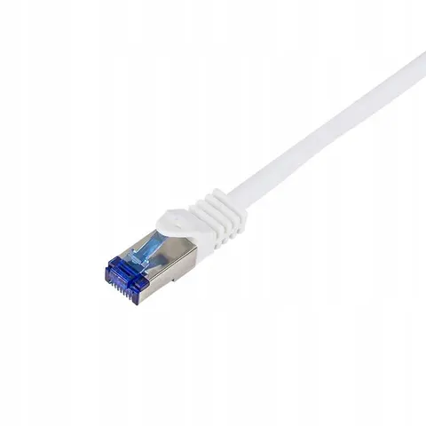 Patchcord LogiLink C6A061S Cat.6A S/ftp Ultraflex – zdjęcie 2