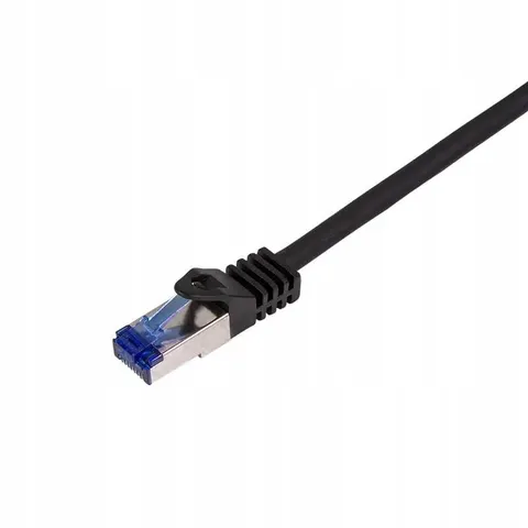 Patchcord LogiLink C6A063S Cat.6A S/ftp Ultraflex – zdjęcie 2
