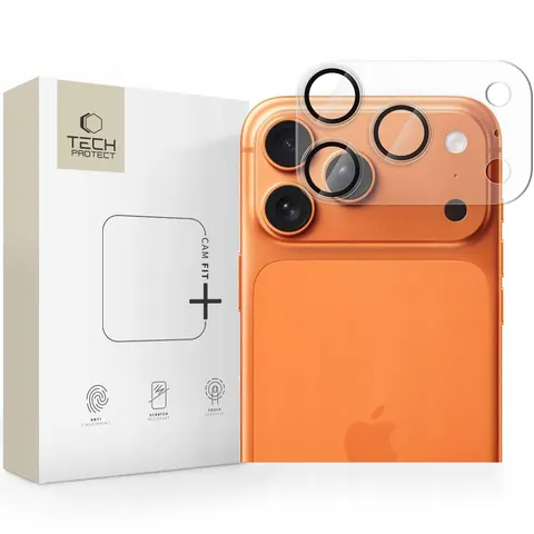 Tech-protect Osłona Camfull Fit+ Do Iphone 17 Pro Matte Clear – zdjęcie 3