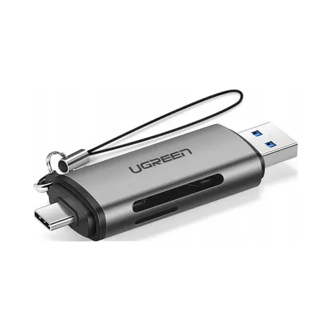 Ugreen Czytnik kart Usb 3.0 Usb-c Sd I microSD – zdjęcie 2