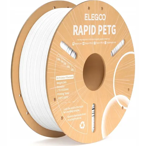 Filament Elegoo Rapid Petg (biały) Elegoo – zdjęcie 2