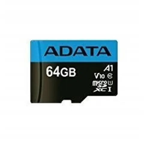 Adata microSD Premier 64GB UHS1/CL10/A1+adapter – zdjęcie 3