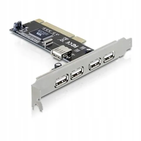 Logilink Karta interfejsu Pci Usb 2.0 4+1x – zdjęcie 4