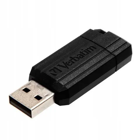 Pendrive Verbatim 64GB PinStripe Usb 2.0 – zdjęcie 3
