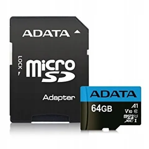 Adata microSD Premier 64GB UHS1/CL10/A1+adapter – zdjęcie 5
