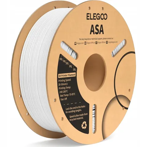 Filament Elegoo Asa (biały) Elegoo – zdjęcie 2