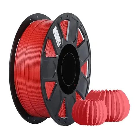 Filament Creality Ender- Pla (czerwony) Creality – zdjęcie 2