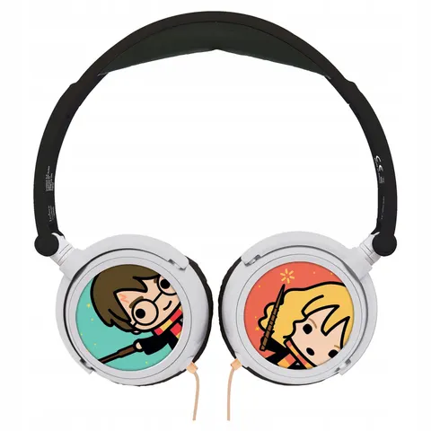 Lexibook Harry Potter Stereo Headphone Safe Volume Foldable And Adjustable – zdjęcie 3