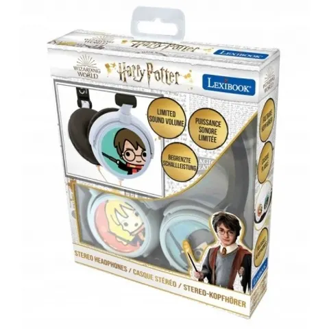 Lexibook Harry Potter Stereo Headphone Safe Volume Foldable And Adjustable – zdjęcie 2
