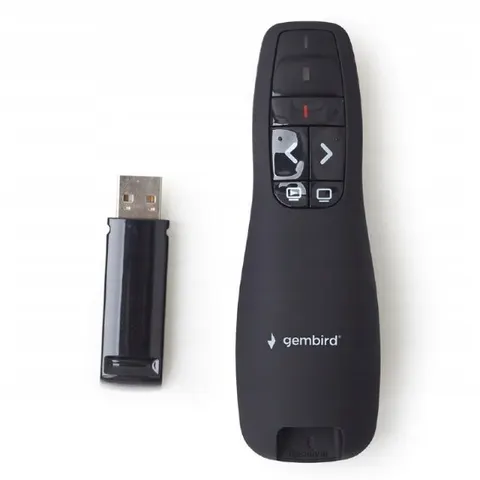 Gembird Bezprzewodowy prezenter laserowy 2 – zdjęcie 2